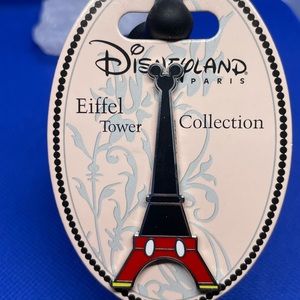 Disney Collector Pin Eiffel Tower Disneyland Paris Collection Mickey Mou…